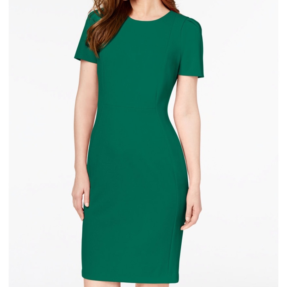 NWT Calvin Klein Sheath Dress